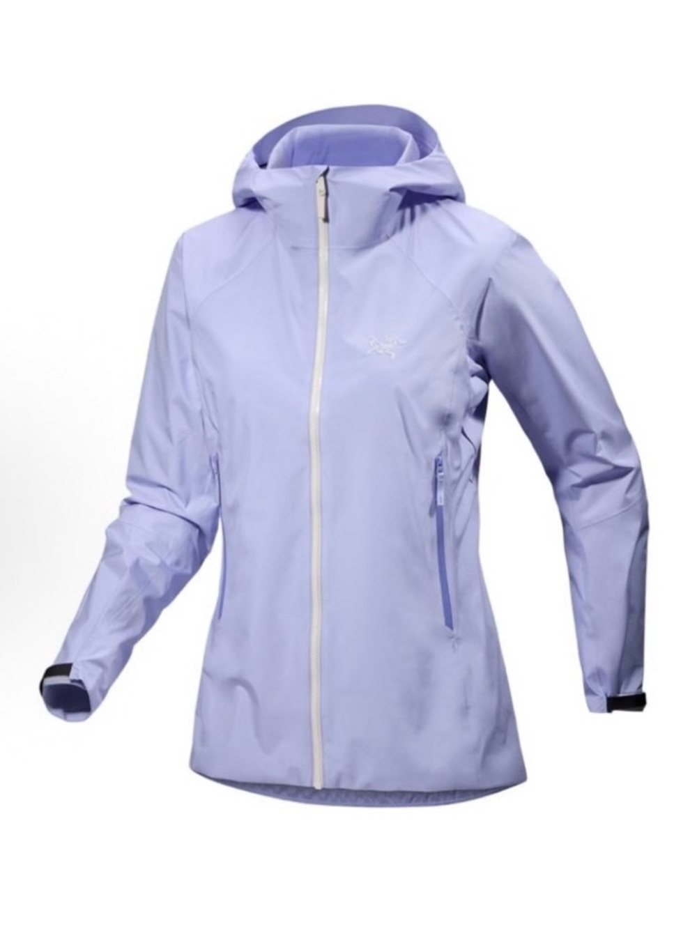 NWT Arc'teryx Kadin Hoody Gore-Tex Infinium Softshell Jacket Blue S Outdoor - Picture 2 of 16